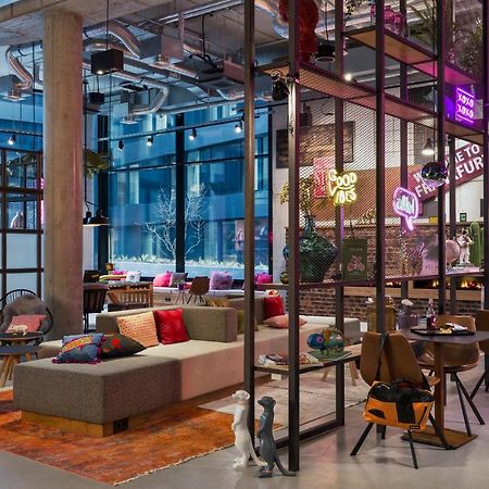 Moxy Frankfurt City Center Frankfurt am Main Exterior photo