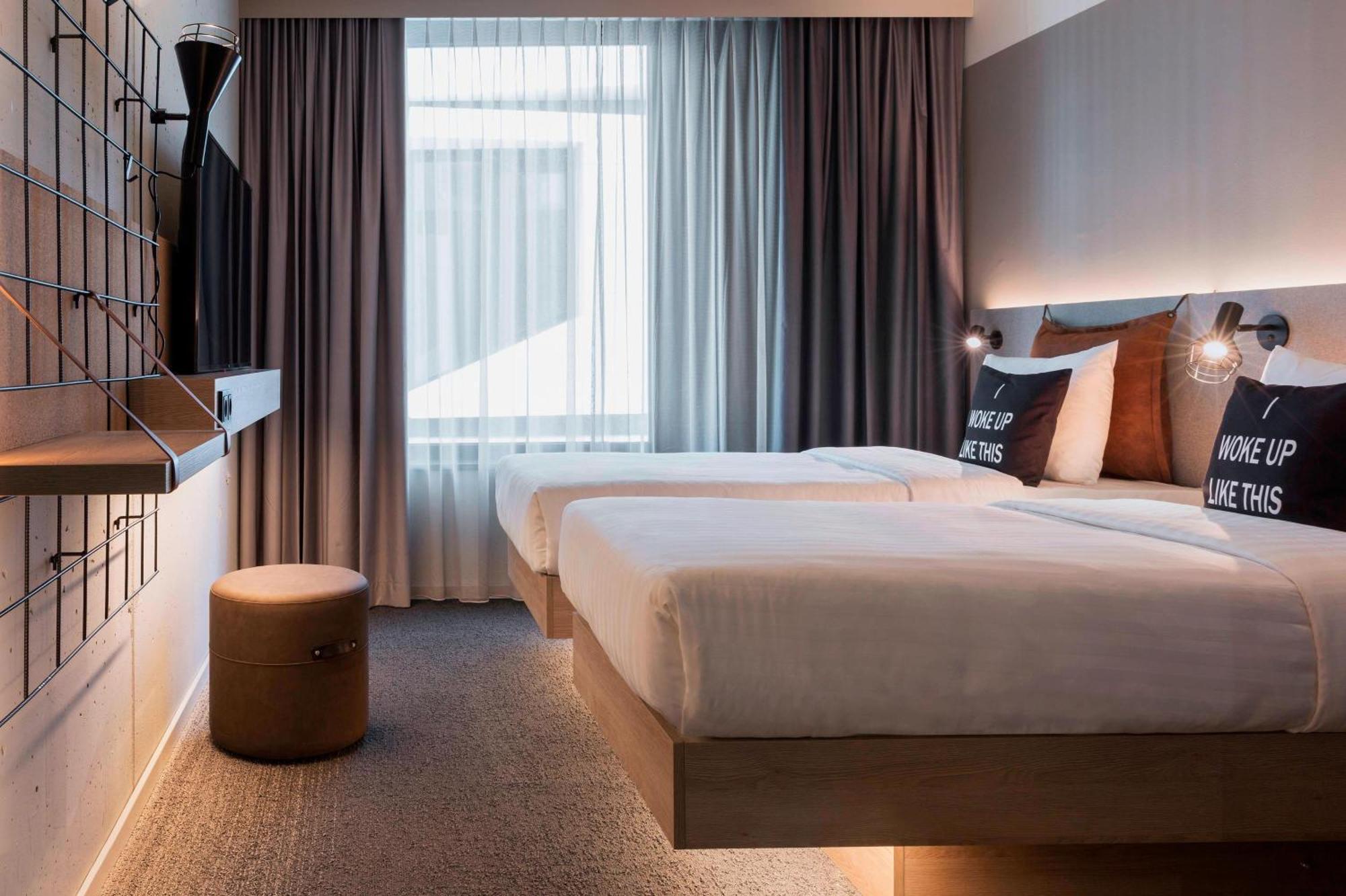 Moxy Frankfurt City Center Frankfurt am Main Exterior photo